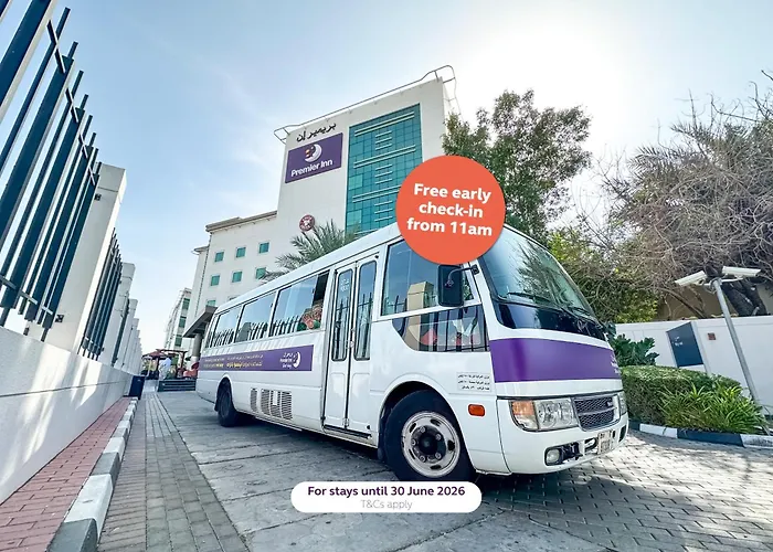 3-Sterne-Hotel: Premier Inn Dubai International Airport - An Emirates Group Company