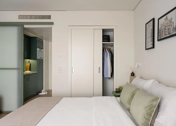 4-Sterne-Hotel: Aparthotel Adagio Muenchen City