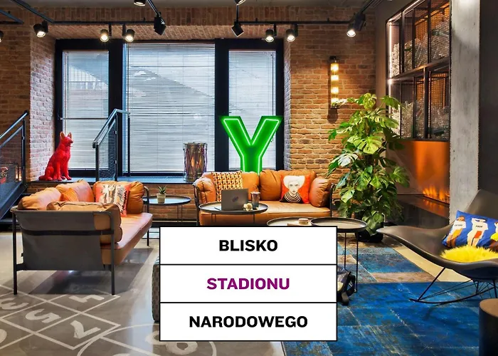 3 SterneHotel Moxy Warsaw Praga