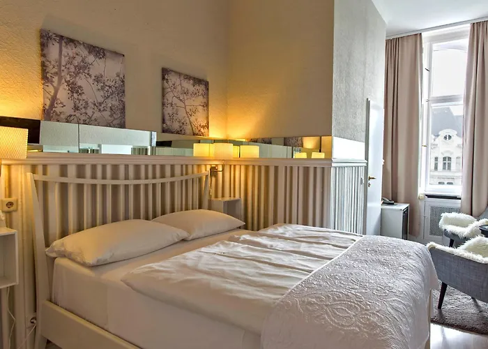 Romantisches Hotel: Hotel Augusta Am Kurfürstendamm