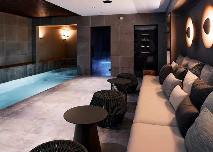 Jacuzzi-Hotel: Le Bellune Paris