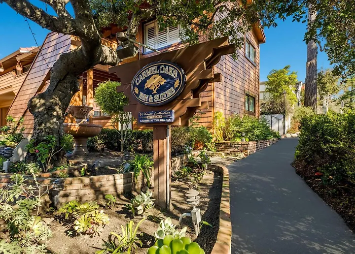 Hotel Am Clarion Collection Carmel Oaks Inn