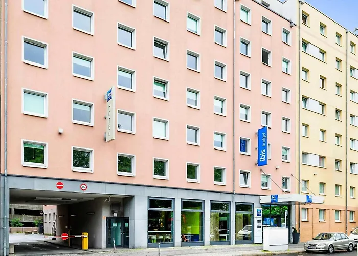 Strandhotel: Ibis budget Berlin Potsdamer Platz