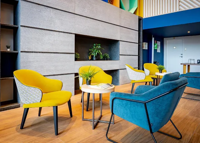 Romantisches Hotel: Holiday Inn Mulhouse By Ihg