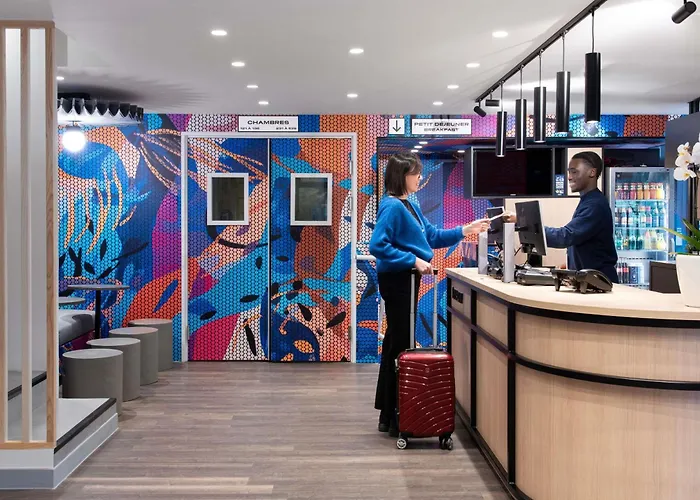 Ibis Paris Avenue D'Italie 13Eme