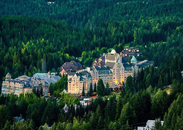 Boutique-Hotel: Fairmont Chateau Whistler