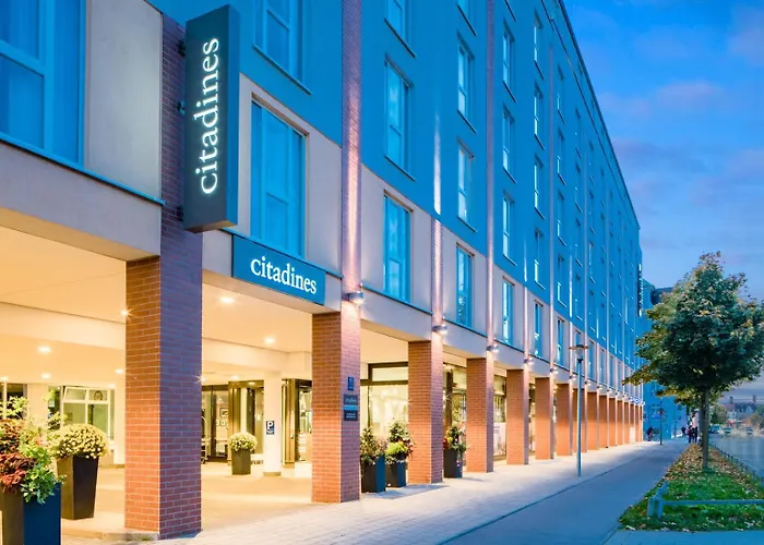 Citadines Arnulfpark Munich