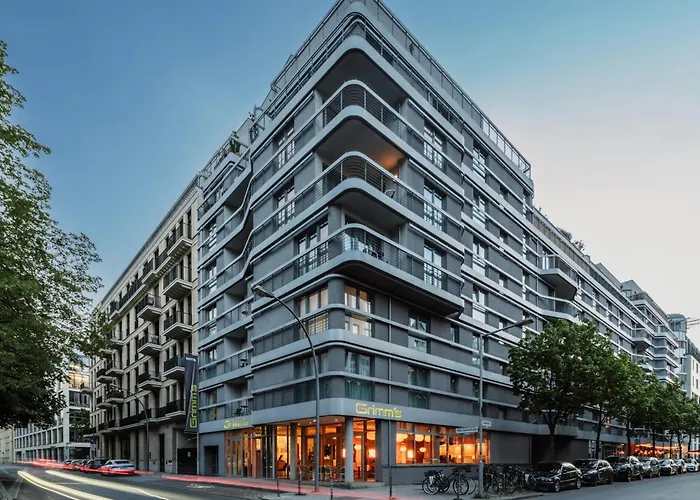 3 SterneHotel Grimm's Berlin Mitte