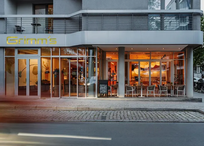 3 SterneHotel Grimm's Berlin Mitte