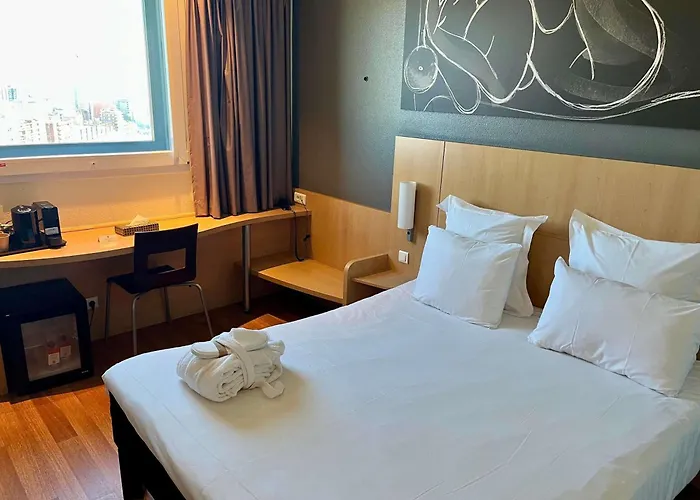 Romantisches Hotel: Ibis Barcelona Meridiana