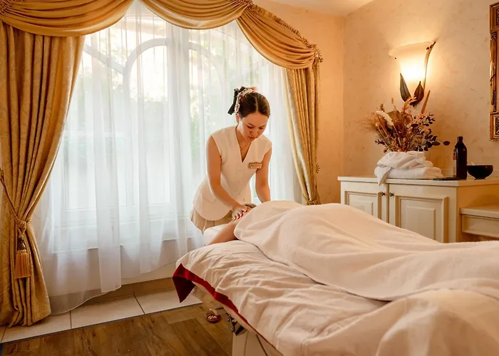 Jacuzzi-Hotel: Arkona Strandresidenzen