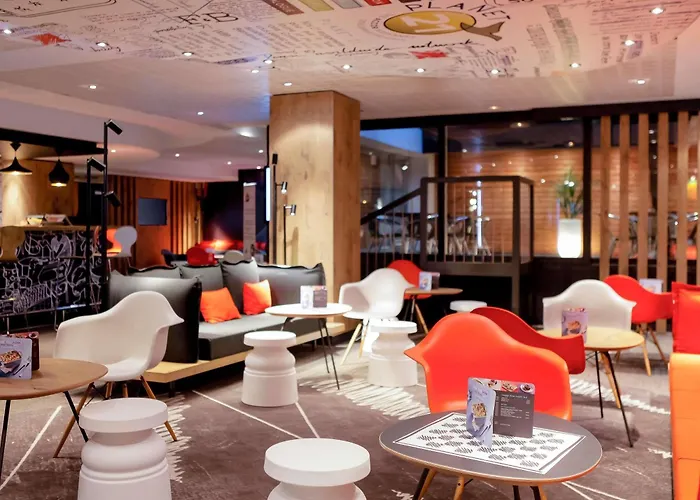 3-Sterne-Hotel: ibis Lyon Gare Part Dieu