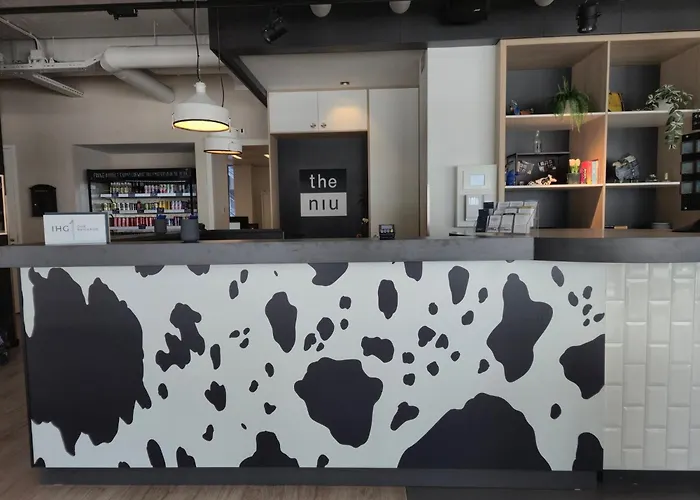 3 SterneHotel Holiday Inn - The Niu, Dairy Haarlem