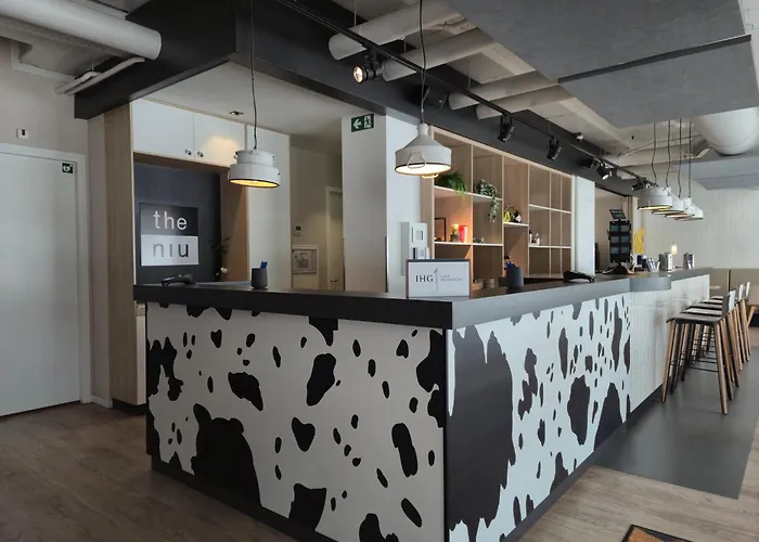 3 SterneHotel Holiday Inn - The Niu, Dairy Haarlem