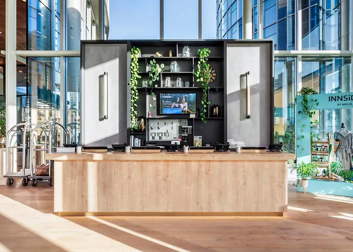 Jacuzzi-Hotel: Innside By Melia Amsterdam