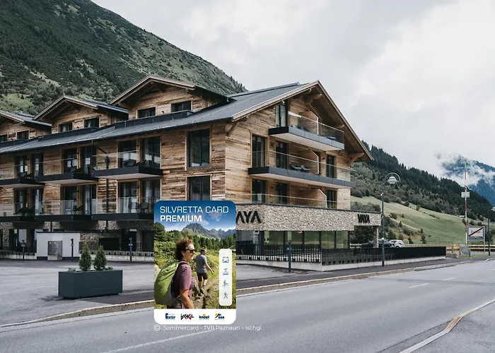 VAYA Residence Paznaun Inklusive Silvretta Card Premium