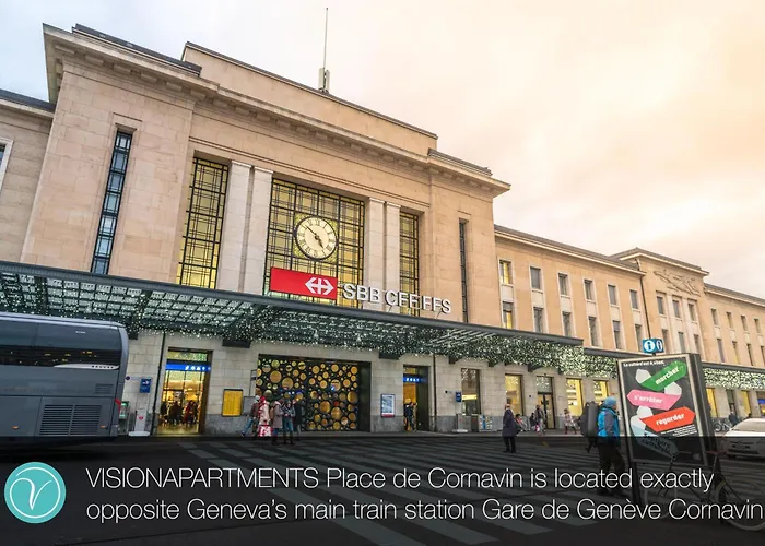 Visionapartments Place De Cornavin - Contactless Check-In