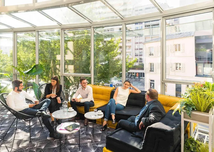 Hotel: Novotel Paris Centre Gare Montparnasse