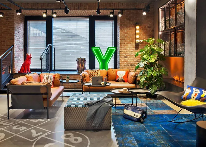 3 SterneHotel Moxy Warsaw Praga