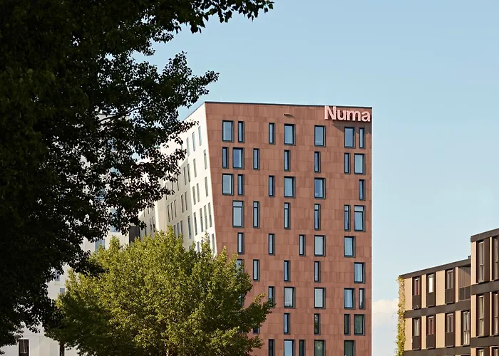 Hotel Am Numa Amsterdam Docklands