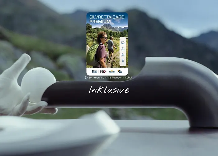 VAYA Residence Paznaun Inklusive Silvretta Card Premium