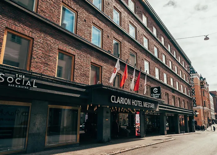 Kinderhotel Clarion Mestari