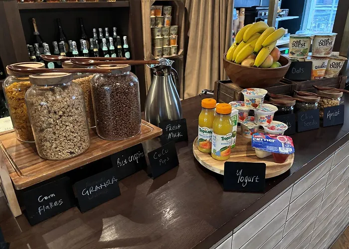 Heeton Concept Edinburgh Queen Street