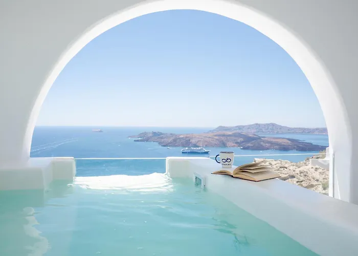5 Sterne Hotels Apeiron Blue Santorini - Sustainable Adults Only 14 Plus