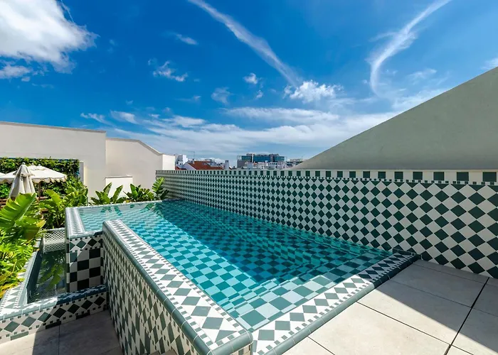 4 Sterne Hotels Turim Lisboa