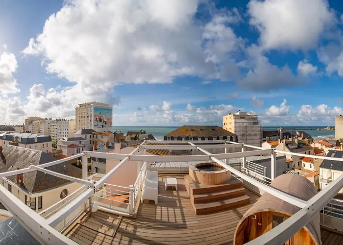 Logis - Arc En Ciel Et Spa Les Sables D'Olonne