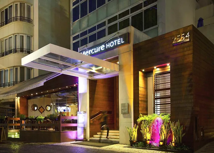 Hotel Am Strand Mercure Rio Boutique Copacabana