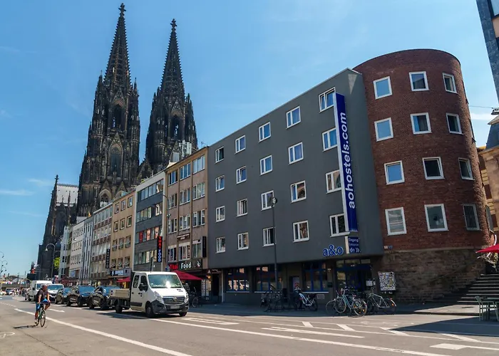 Hotel Am A&O Koeln Dom