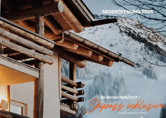 MOUNTAIN LODGE OBERJOCH - Allgäu