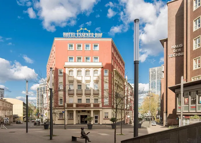 5 Sterne Hotels Essener Hof; Sure Collection By Best Western