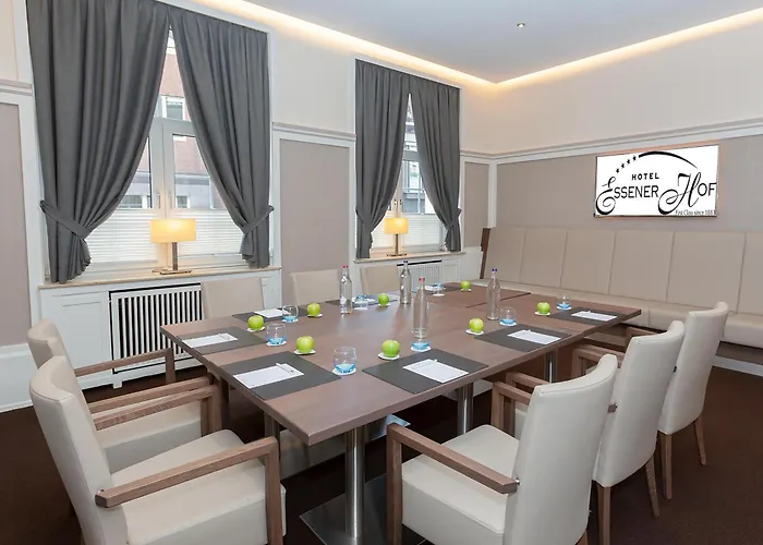 5 Sterne Hotels Essener Hof; Sure Collection By Best Western