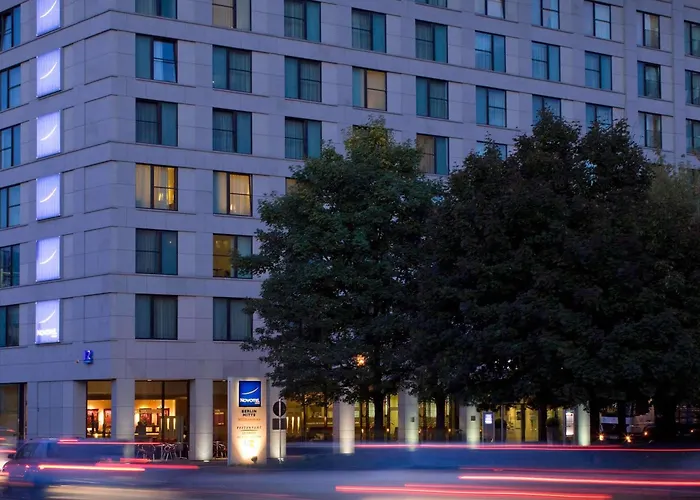 4 Sterne Hotels Novotel Berlin Mitte