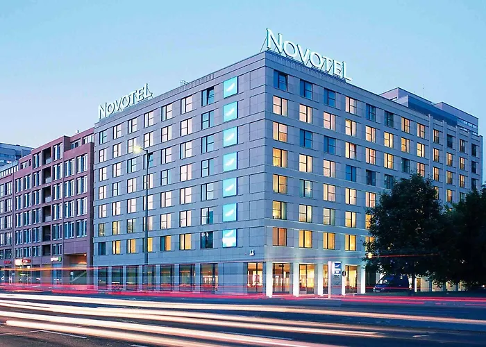 4 Sterne Hotels Novotel Berlin Mitte