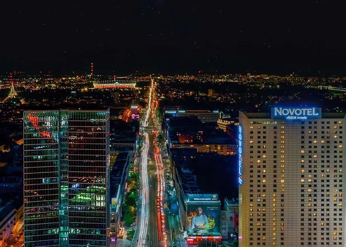 Familienhotels Novotel Warszawa Centrum