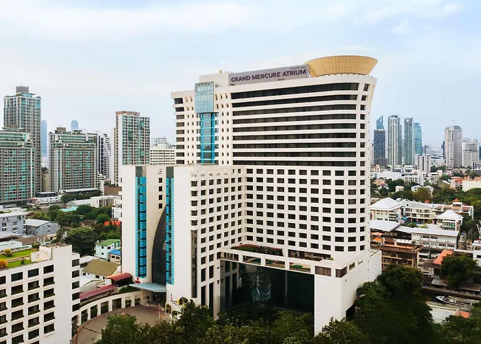 Hotel mit Whirlpool Grand Mercure Bangkok Atrium