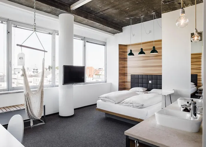Hotel Am Strand Daniel Vienna - Smart Lifestyle Near City Centre