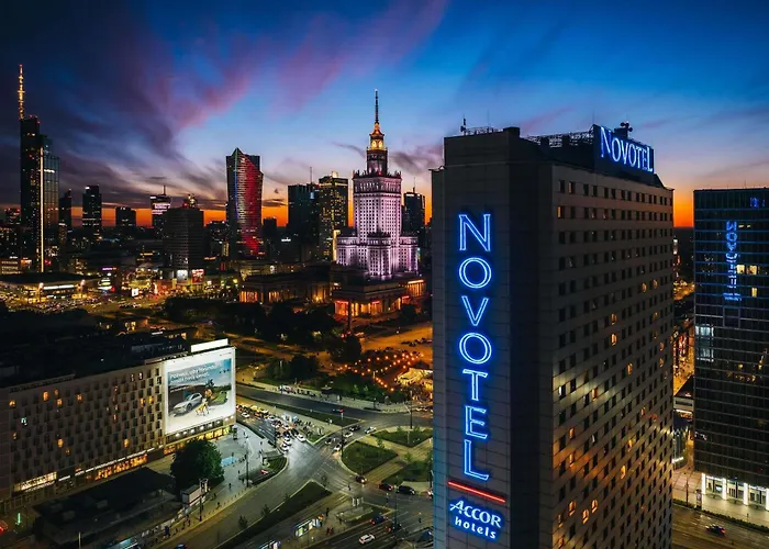 Familienhotels Novotel Warszawa Centrum