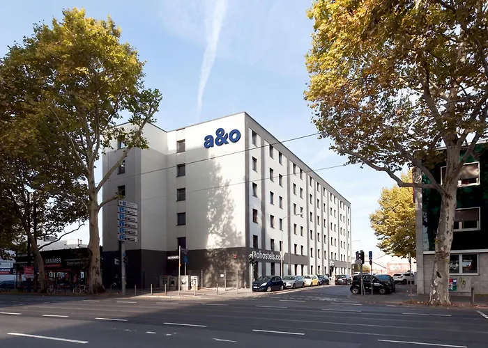 a&o Frankfurt Ostend