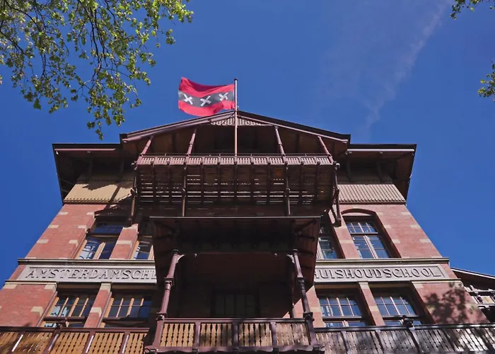 Hotel Am Stayokay Amsterdam Vondelpark
