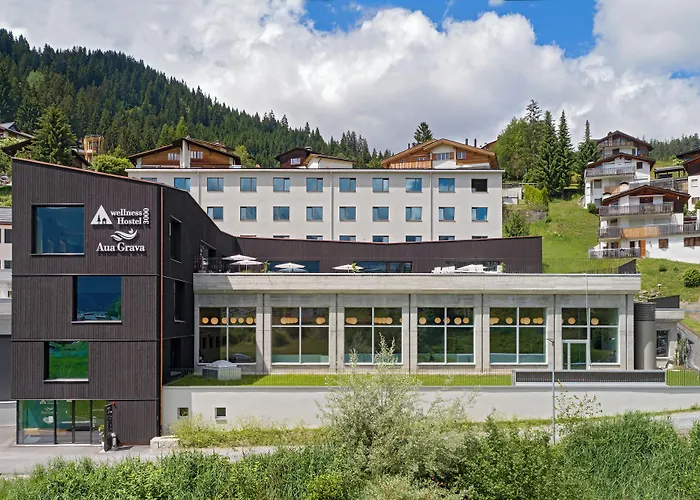 Laax wellnessHostel3000