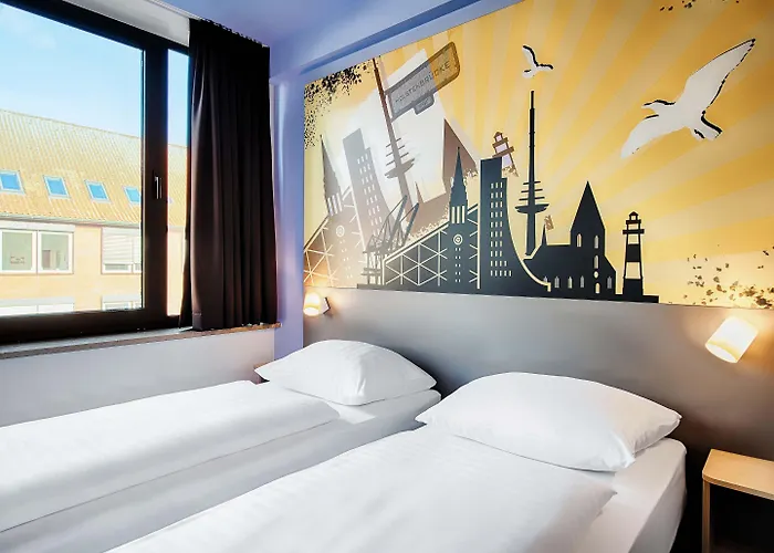 B&B Hotel Kiel-Holstenbrücke