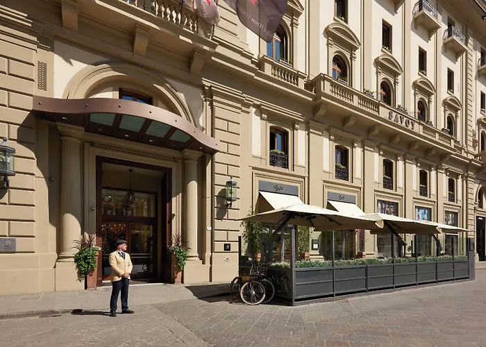 5 Sterne Hotels Rocco Forte Savoy