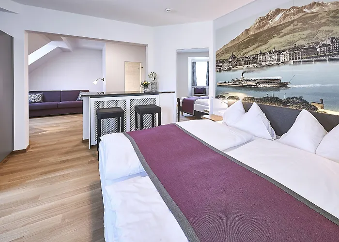 Familienhotels Central Luzern