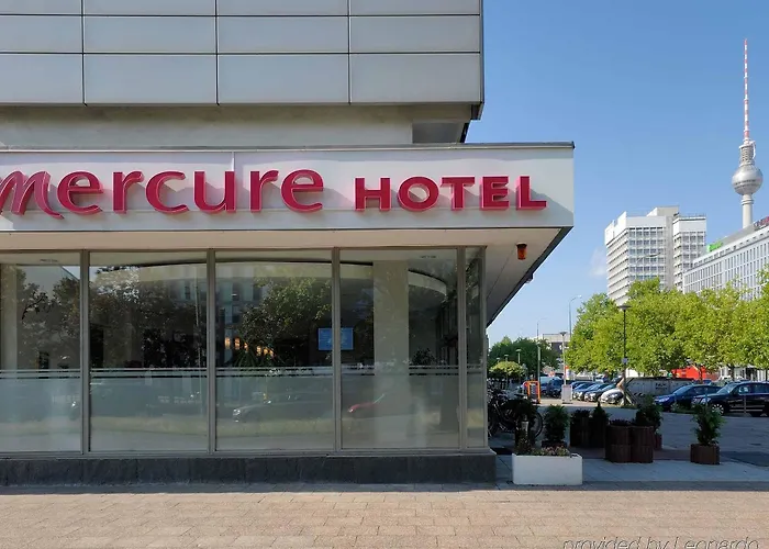Hotel Am Mercure Berlin Alexanderplatz