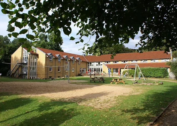 Strandhotel: Jugendherberge Kappeln