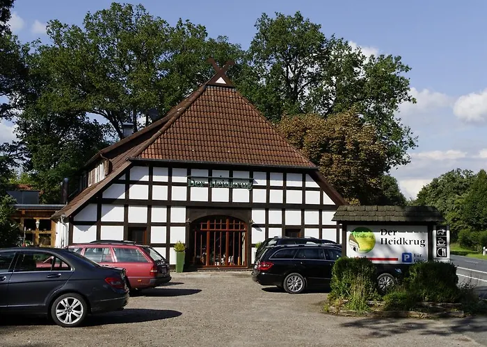 3-Sterne-Hotel: Der Heidkrug